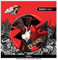 Persona 5 Royal Badge - Arséne - thumbnail