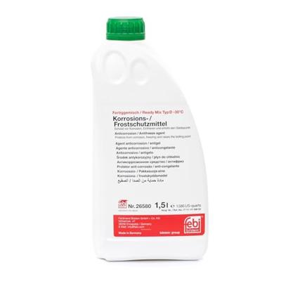 Febi Bilstein kühlerschutz "ready mix typ d" antifreeze type d ready mix /renault 1.5l Febi Bilstein kühlerschutz "ready mix typ d" antifreeze type d ready mix /renault 1.5l