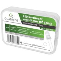 Quadrios LED-assortiment Koud-wit 5 mm 20 mA 3.0 V - thumbnail