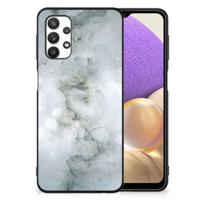 Kleurrijke Telefoonhoesje Samsung Galaxy A32 5G Painting Grey - thumbnail