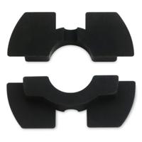 Sports Shock Absorber Youin MA1009 Zwart - thumbnail