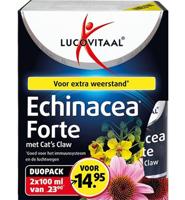 Lucovitaal Echinacea extra forte cats claw duo 2 x 100ml (1 Set) - thumbnail