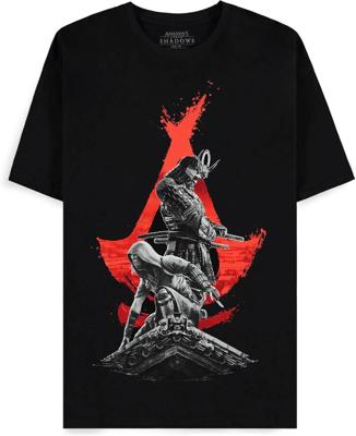 Assassin´s Creed Shadows T-Shirt Shadows from above Size M