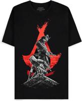 Assassin's Creed Shadows - Men's Short Sleeved T-shirt (Zwart) - thumbnail