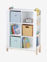 Meubel met 6 vakken wit - thumbnail