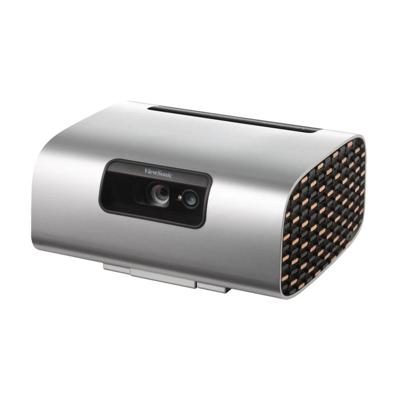 Viewsonic M10E FHD 2200 RGB Beamer Laser 2200 ANSI-lumen Met afstandsbediening, Zoomfunctie, WiFi, Geïntegreerde luidspreker