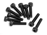 HPI - Cap head screw m3x14mm (10pcs) (94368) - thumbnail
