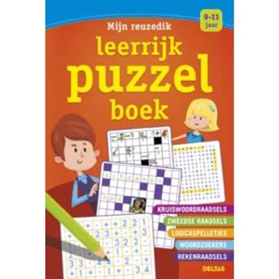 Mijn reuzedik leerrijk puzzelboek