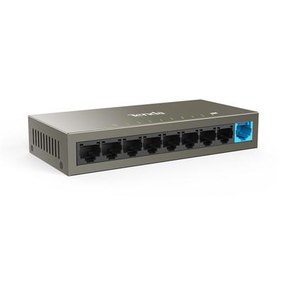 Tenda TEF1109DT netwerk-switch Unmanaged Fast Ethernet (10/100) Grijs