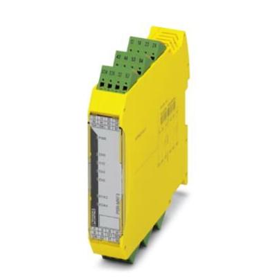 Phoenix veiligheidsrelais psr-spp-24dc/mxf3/4x1/2x2/b