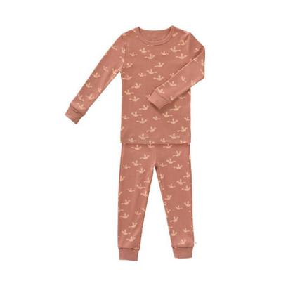 Fresk 2-delige pyjama Birds Maat
