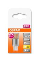 OSRAM HOMELIGHTING 4058075431904 LED-lamp Energielabel F (A - G) G4 Ballon 2 W = 20 W Warmwit (Ø x l) 14 mm x 38 mm 1 stuk(s) - thumbnail
