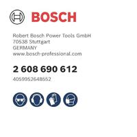 Bosch Accessoires PRO SDS max Floor Scraper | 152 x 635 mm - 2608690612 - thumbnail