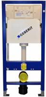 Geberit Inbouwreservoir UP100 Basic Frontbediening - Up100 - thumbnail