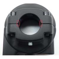 Domino gasgreep set "vintage" throttle grips alu sw 2-train vint dayt - thumbnail