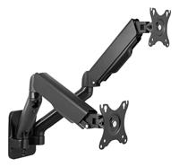 Deltaco ARM-0361 32 Dual Monitor Arm - thumbnail