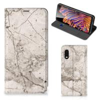 Samsung Xcover Pro | Standcase | Marmer Beige - thumbnail