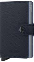 Secrid Mini Wallet Portemonnee Saffiano Navy - thumbnail