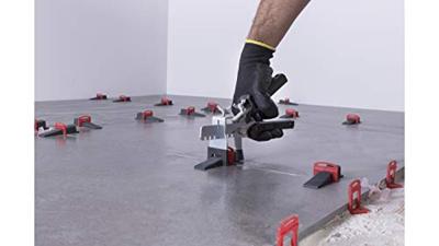 Rubi Delta Leveling Systeem Clips | 3-12 mm | 1,5 mm | 2400 stuks