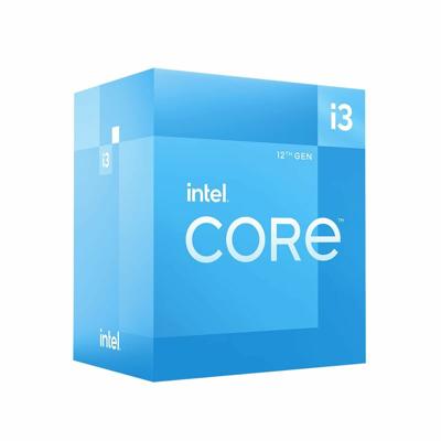 Intel Core i3-13100 processor 12 MB Smart Cache Box