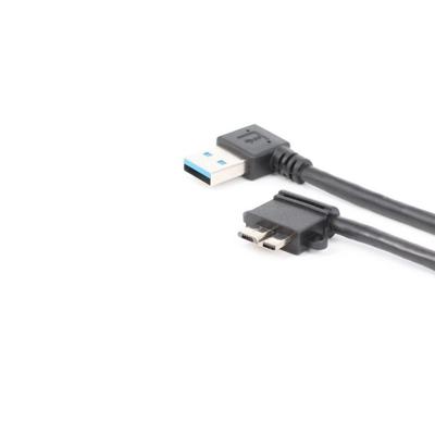 Right Angle USB 3.0 to Right Angle Micro USB B 3.0 Converter Cable,27CM Right Angle USB 3.0 to Right Angle Micro USB B 3.0 Converter Cable,27CM