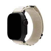 Mobilize Nylon Watch Band - Alpine - Black Connector - for Apple 38/40/41mm - Starlight - thumbnail
