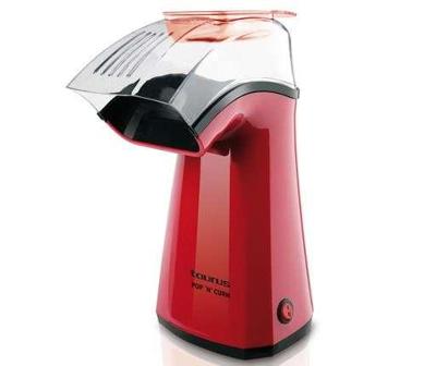 Popcornmaker Taurus 968375000 Zwart Rood Transparant 1100 W