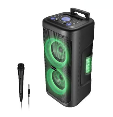Denver TSP-353 Bluetooth luidspreker Draagbaar, USB, SD Zwart Denver TSP-353 Bluetooth luidspreker Draagbaar, USB, SD Zwart