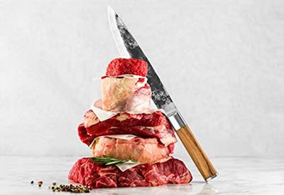 FORGED - Olive Forged - Koksmes Olijfhout 20cm - thumbnail