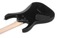 Ibanez RG421EX Hardtail RG elektrische gitaar Black Flat - thumbnail