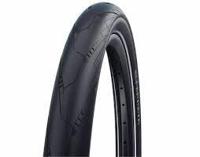 Schwalbe Buitenband super moto 28 x 2.40 (62-622) rubber zwart - thumbnail