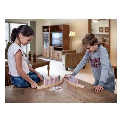 Kaartenhouder hout 50 cm