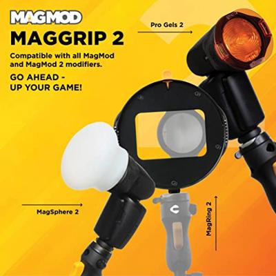 MAGMOD MagGrip 2 magnetische houder voor lichtdiffuser, eenvoudig en veilig