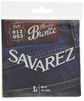 Savarez Acoustic Bronze A130L light 012-053 snarenset voor westerngitaar - thumbnail