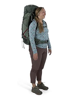 Osprey Aura AG LT 50 Backpack Dames Koseret/Darjeeling Spring Green WXS/S