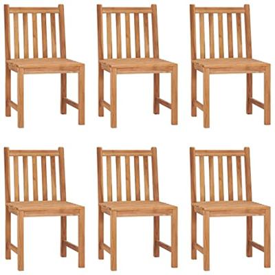 5-delige tuinset 160x80 cm massief teakhout