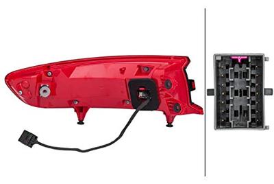 Achterlicht Porsche Macan 13- re 2SD011499121