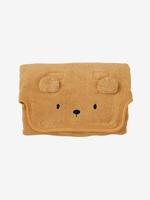 Verschoonmat voor op reis, badstof karamel - thumbnail