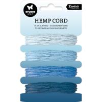 Studio Light • consumables hemp cord shades of blue - thumbnail