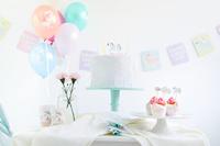 Eenhoorn Regenboog Bekers Set (6st) - thumbnail