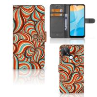 OPPO A15 Hoesje Retro - thumbnail