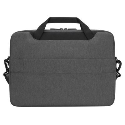 Targus Cypress EcoSmart notebooktas 39,6 cm (15.6 ) Aktetas Grijs - thumbnail