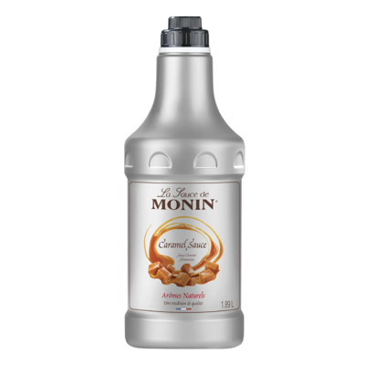 Monin caramel topping (189cl)