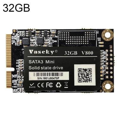 Vaseky V800 1.8-inch met een 32GB SATA3 Mini interne Solid State Drive MSATA SSD-Module voor Laptop Vaseky V800 1.8-inch met een 32GB SATA3 Mini interne Solid State Drive MSATA SSD-Module voor Laptop