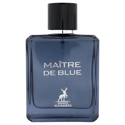 Maison Alhambra Blue De Chance 100 ml Eau de Parfum Heren Maison Alhambra Blue De Chance 100 ml Eau de Parfum Heren