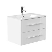 Wastafelkast Odin Wit 70 cm - thumbnail