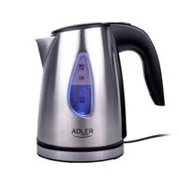 Adler AD 1203 waterkoker 1 l Zilver 1630 W - thumbnail