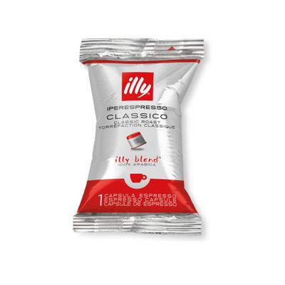 illy Iperespresso - 100 Cups Classico - Home Flowpack