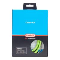 Shimano Elvedes schakelkabelk.atb/race universeel groen 2015008 - thumbnail