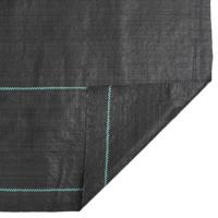 Worteldoek 1,5x100 m polypropeen zwart - thumbnail